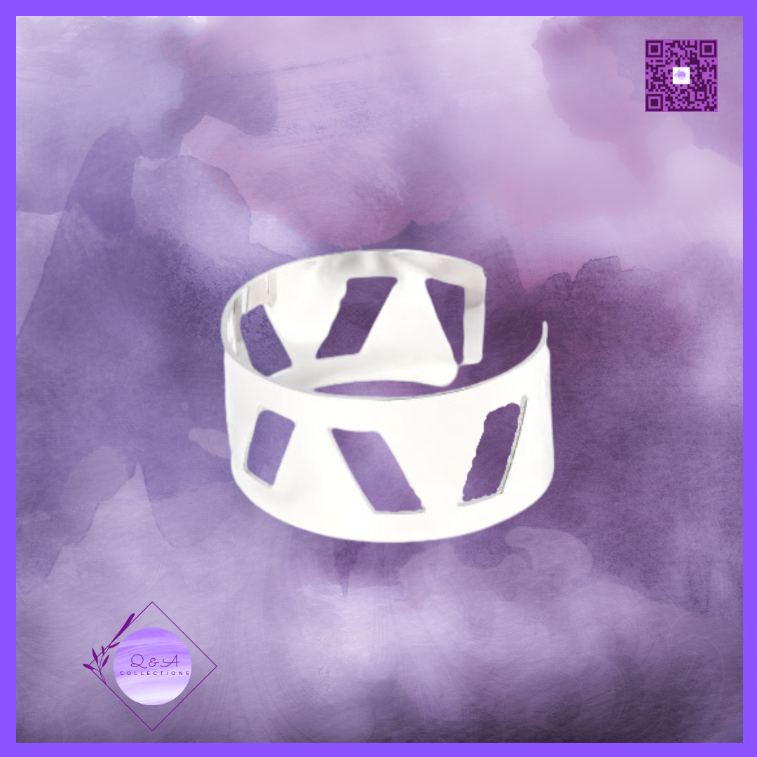 Line Up Cuff Bracelets