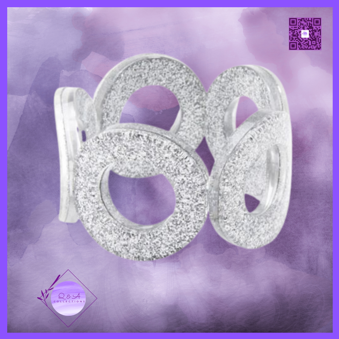 Circle Resin Bracelets