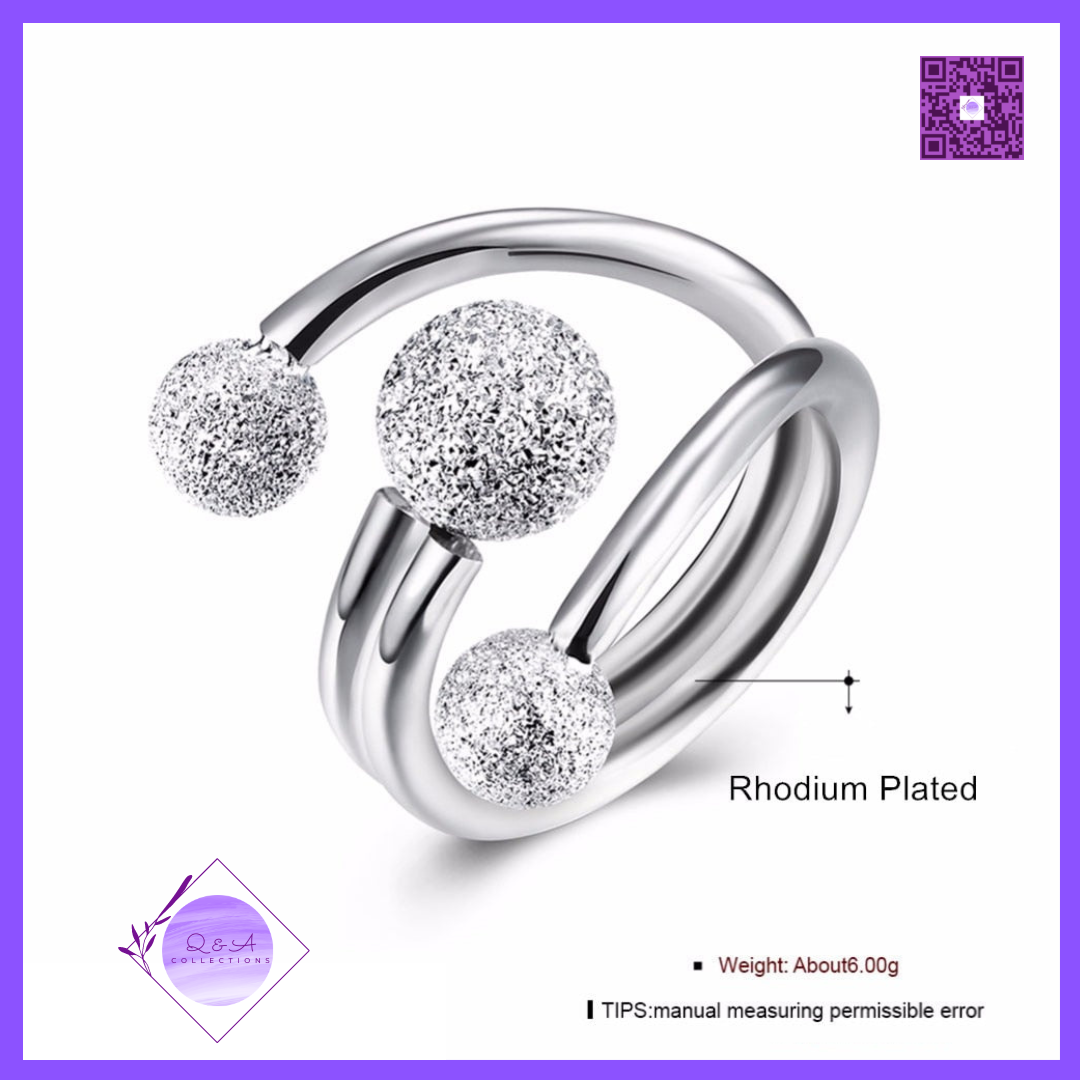 Ball Adjustable Rings