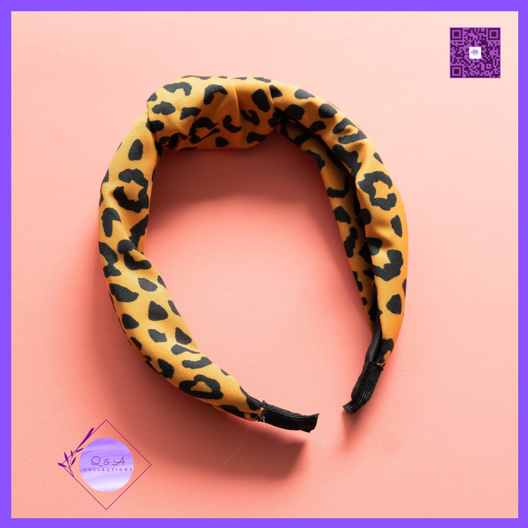 Cheetah Headband