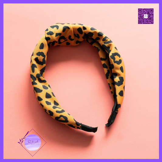 Cheetah Headband