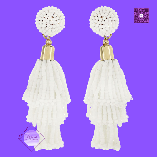 Rachel Zoe Box of Style Fountain Tassel Earrings