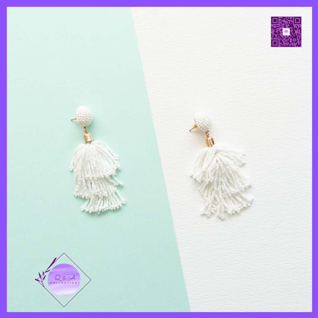 Rachel Zoe Box of Style Fountain Tassel Earrings