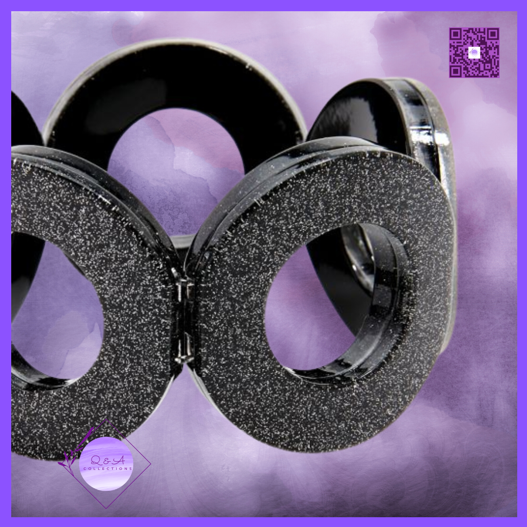 Circle Resin Bracelets
