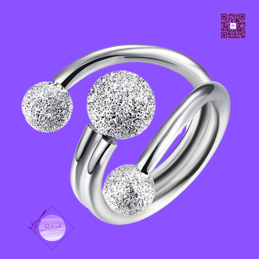 Ball Adjustable Rings – Q & A Collections