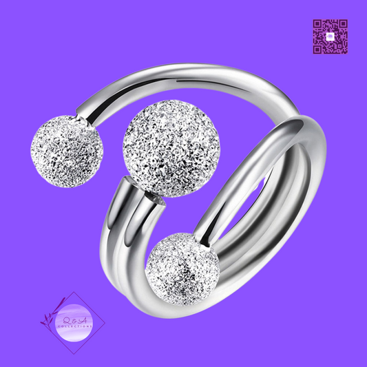 Ball Adjustable Rings