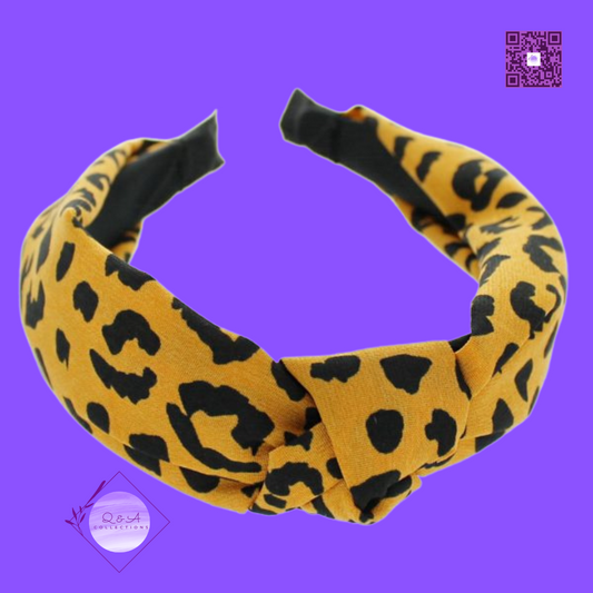 Cheetah Headband