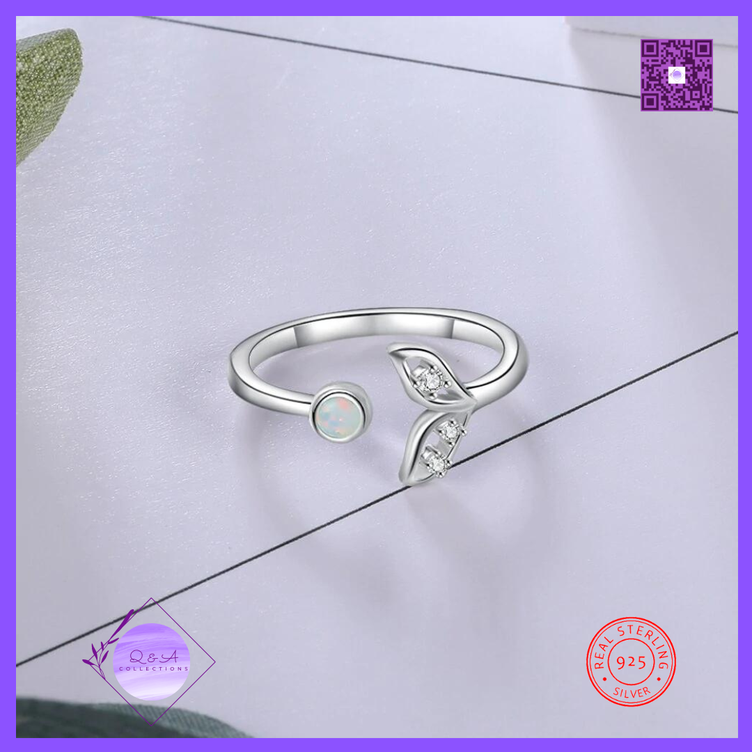 925 Sterling Silver Fish Tail Rings