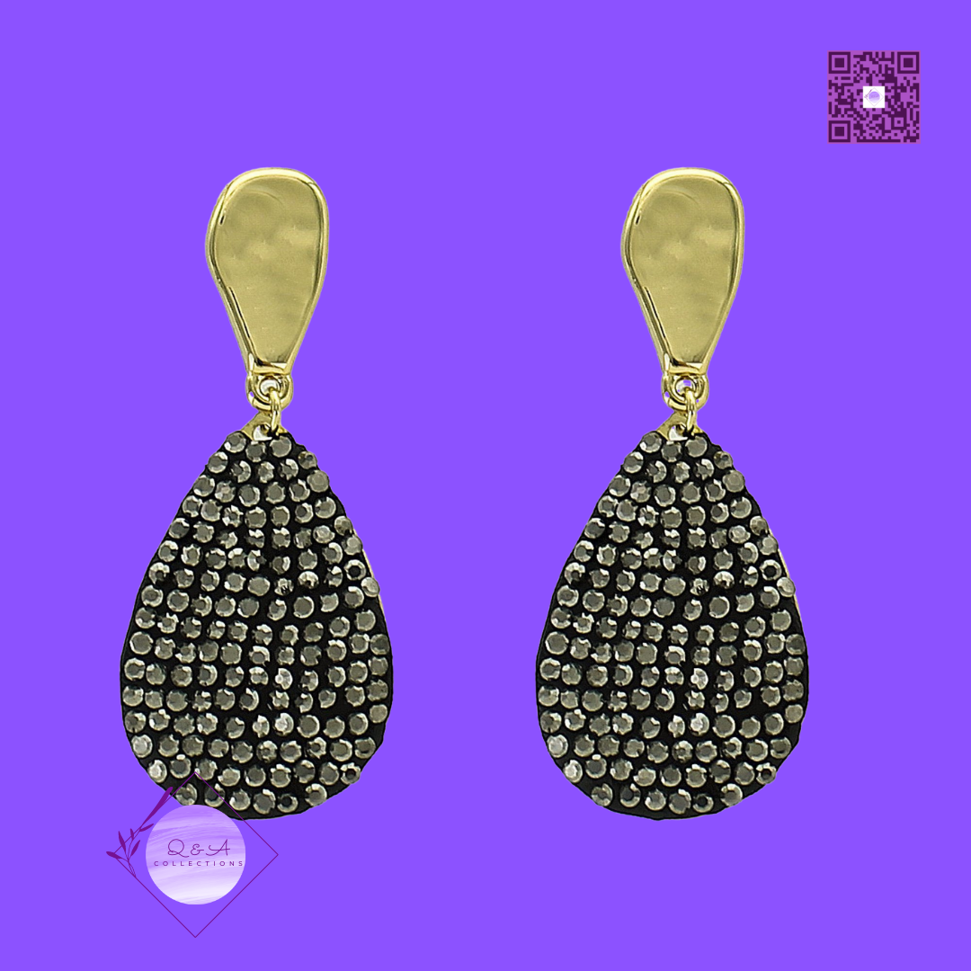 Luxe Teardrop Earrings