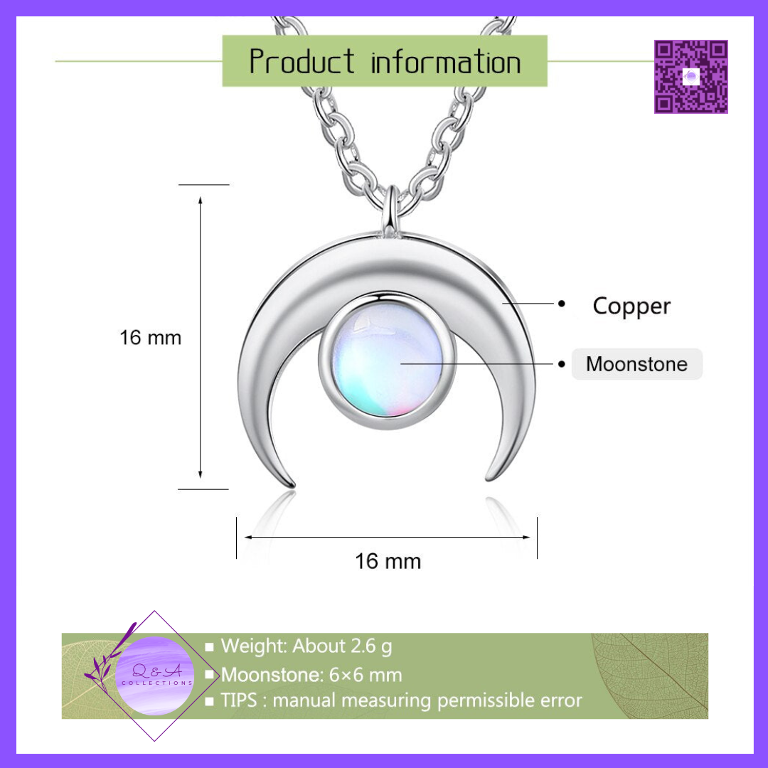 Moonstone Necklaces