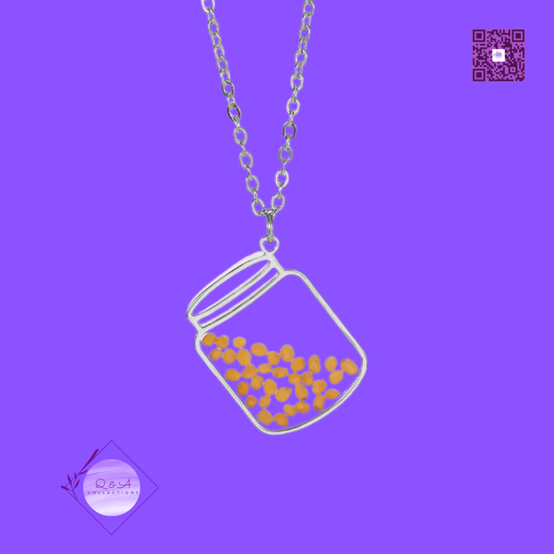 Real Mustard Seed Necklaces