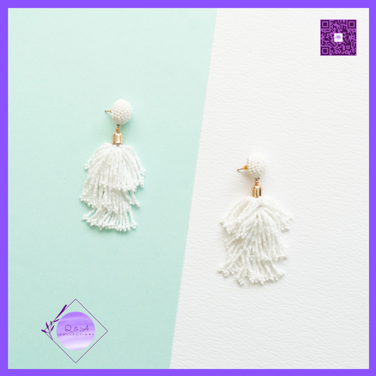 Rachel Zoe Box of Style Fountain Tassel Earrings