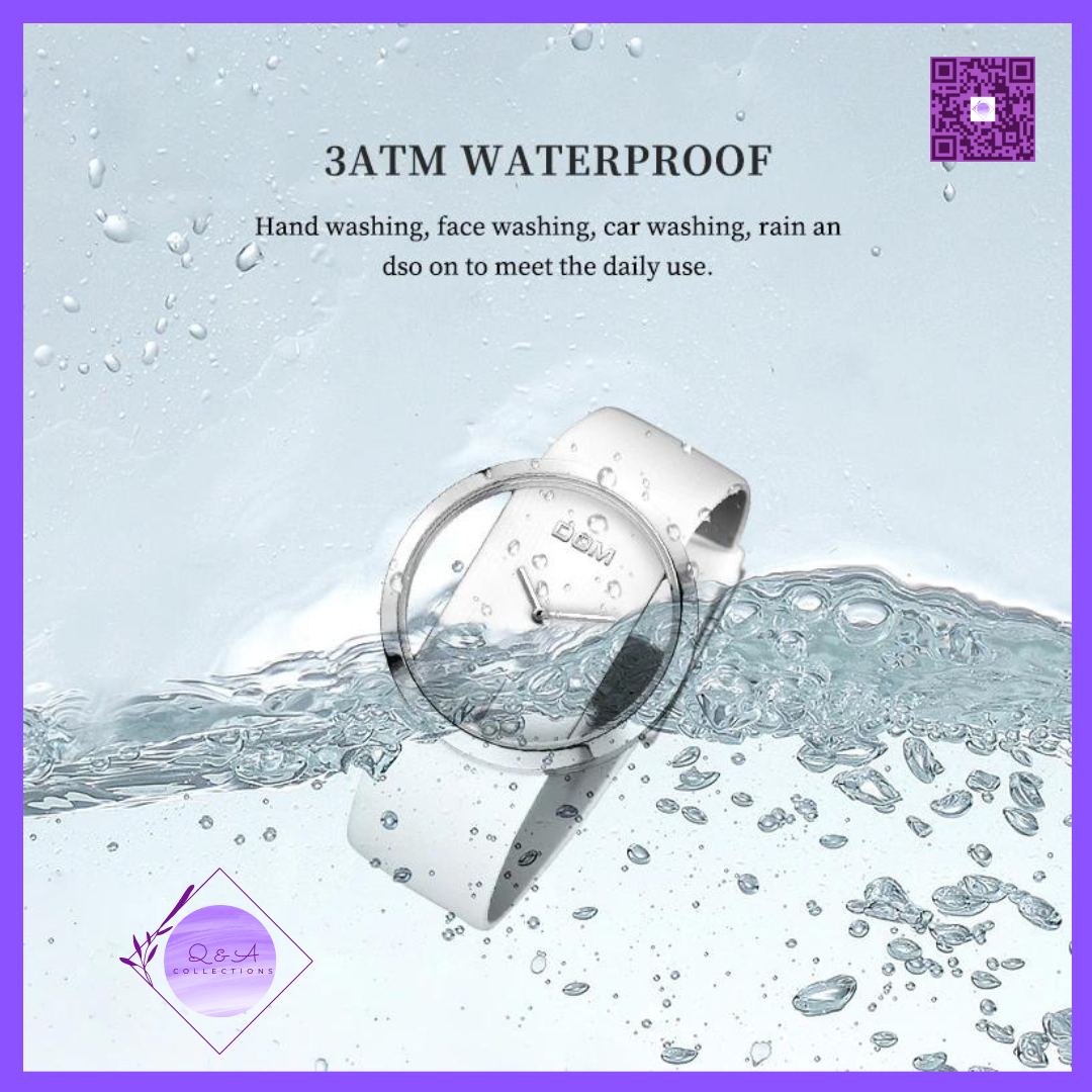 Waterproof Luxury Wristwatch